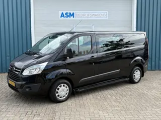 Ford Transit Custom 290 2.2 101Pk TDCI L2H1 Trend DC / Cruise / Airco / Navi / Trekhaak
