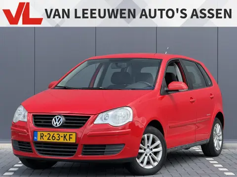 Volkswagen Polo 1.2-12V Trendline | Nieuwe apk | Airco | 5 deurs | Ketting V.V