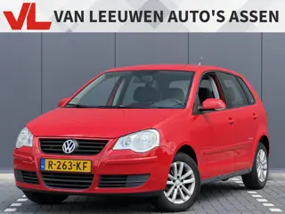Volkswagen Polo 1.2-12V Trendline | Nieuwe apk | Airco | 5 deurs | Ketting V.V