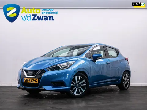 Nissan Micra 0.9 IG-T N-Connecta Trekhaak/Clima/Navi/16"