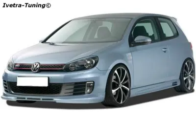 **IVETRA-TUNING** Sideskirts Volkswagen Golf 6