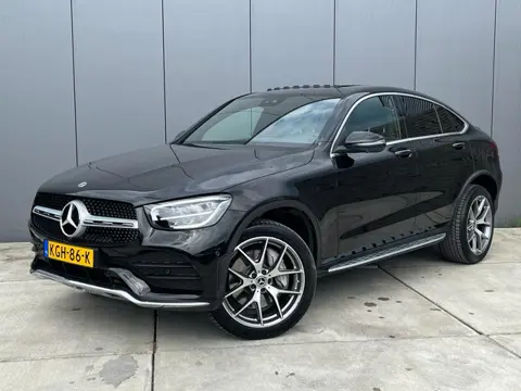 Mercedes-Benz GLC-klasse Coupé 300e 4MATIC Business Solution AMG | 20' LMV | Carbon Inleg | Memory |