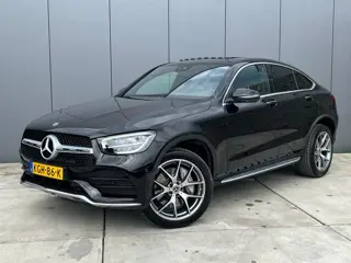 Mercedes-Benz GLC-klasse Coupé 300e 4MATIC Business Solution AMG | 20' LMV | Carbon Inleg | Memory |