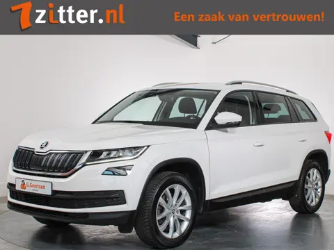 Skoda Kodiaq 1.4 TSI, Ambition Business, 7-Persoons, Trekhaak, Cruise Control, LED,
