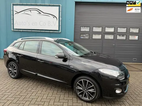 Renault Mégane Estate 1.2 TCe Bose Clima Navigatie Cruise Pdc 17"Lm velgen NL auto Nap