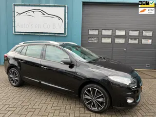 Renault Mégane Estate 1.2 TCe Bose Clima Navigatie Cruise Pdc 17"Lm velgen NL auto Nap