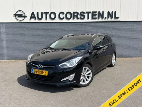 Hyundai i40 Wagon 1.7CRDi Pano.dak Camera Trekhaak Navi Pdc Usb CruiseControl Bluetooth Keyless Ecc 
