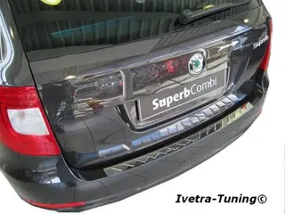 **IVETRA-TUNING**Luxe Bumperbeschermer Voor Uw Skoda