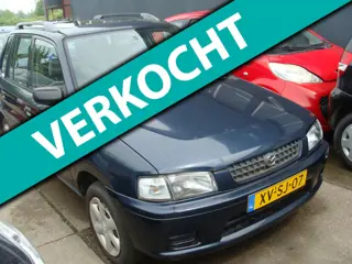 Mazda Demio 1.3 GLX Plus st bekr elek pak nap apk