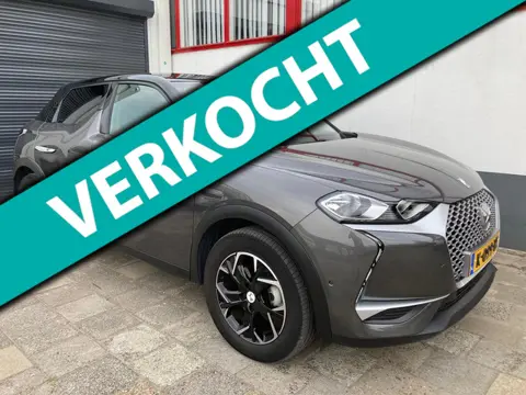 DS 3 Crossback Elektrisch E-Tense So Chic