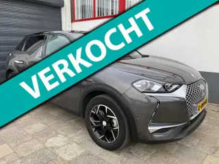 DS 3 Crossback Elektrisch E-Tense So Chic