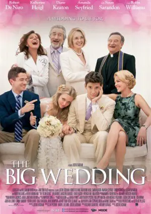 THE BIG WEDDING filmposter.