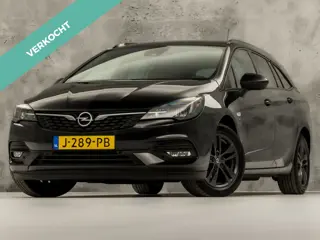 Opel Astra Sports Tourer 1.2 Sport (APPLE CARPLAY, CAMERA, CLIMATE, ZWART HEMEL, ADAPTIVE CRUISE, SP
