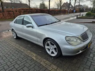 Mercedes-Benz S-Klasse 55 Lang AMG (bj 2001, automaat)