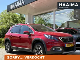 Peugeot 2008 1.2T 110pk Allure | 1e eigenaar | Dealeronderhouden | Trekhaak | Navigatie | Parkeersen