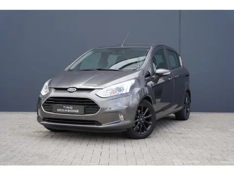 Ford B-Max 1.0 EcoBoost Titanium | Dealer O.H. | PDC | Camera | Clima | Licht-/Regensensor | Voorrui