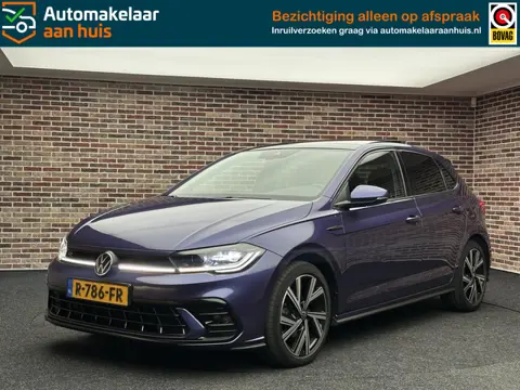 Volkswagen Polo 1.0 TSI R-Line Business | Dak| Keyless| IQ Light| Adaptive cruise|