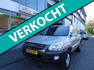 Kia Sportage 2.0 CVVT Executive