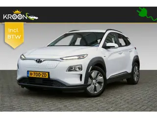 Hyundai KONA EV Comfort 64kWh 3-Fase SOH 94% Navi Pack