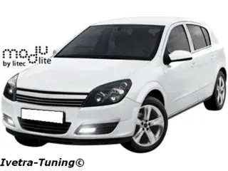 **IVETRA-TUNING** Modulite Dagrijverlichting Opel Astra H