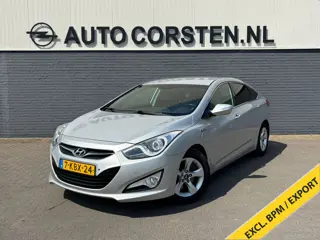 Hyundai i40 1.6 GDI Leer Camera Trekhaak Navi Bluetooth CruiseControl Mistlampen Ecc Usb Elek.Ramen/