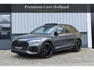 Audi Q5 55 TFSI e S-Line 367 Pk Pano Lucht Carbon Sfeer Oled Keyless Massage 21 Inch