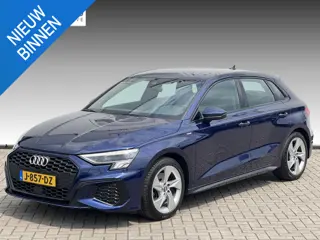 Audi A3 Sportback 35 TFSI S edition  NL-AUTO | 1/2 LEDER | 150 PK