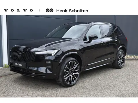Volvo XC90 T8 Plug-in hybrid AWD Ultra Dark Black Edition | Lederen Sportstoelen | 360 graden Camera