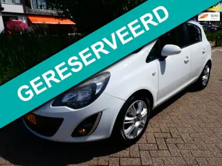 Opel Corsa 1.2-16V 86pk 4-Cilinder BlitZ 5-deurs 1e eig. Clima Cruise Navi