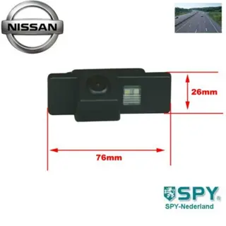 Nissan Qashqai X-trail achteruitrijcamera systeem SPY