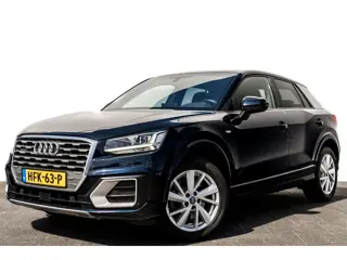Audi Q2 2.0 TFSi Quattro Automaat Sport Pro Line S | Sportstoelen | LED | Virtual Cockpit |  Zwarte 