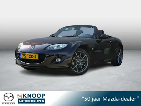 Mazda MX-5 Roadster Coupé 1.8 Kyudo | Leder | CruiseControl | Goed onderhouden |