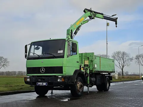 MERCEDES-BENZ 1317 6 cyl. crane