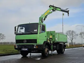MERCEDES-BENZ 1317 6 cyl. crane