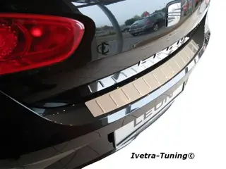 **IVETRA-TUNING**Luxe Bumperbeschermer Voor Uw Seat