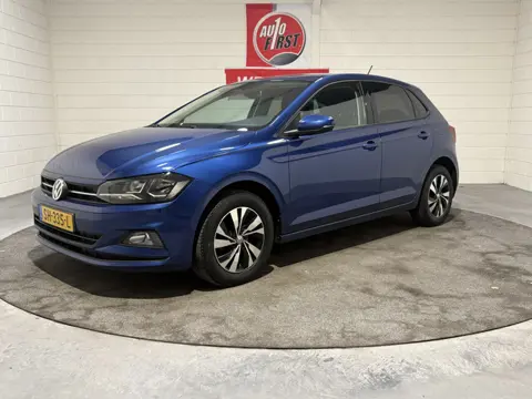 Volkswagen Polo 1.0 TSI Comfortline, Keurige auto, Airco, Cruise, Telefoon, Blue tooth, Lichtmetaal,