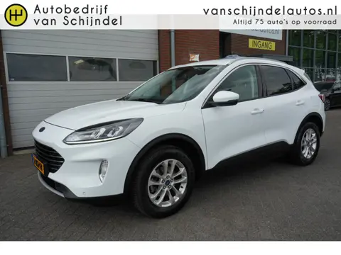 Ford Kuga 1.5 ECOBOOST 150PK TITANIUM 1800KG TREKGEWICHT ORIGINEEL NEDERLANDS ELECTR.TREKHAAK STOELV
