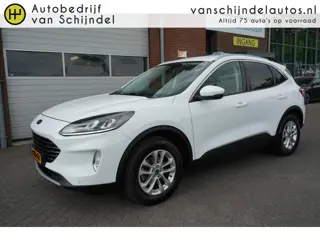 Ford Kuga 1.5 ECOBOOST 150PK TITANIUM 1800KG TREKGEWICHT ORIGINEEL NEDERLANDS ELECTR.TREKHAAK STOELV