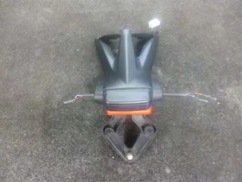 KENTEKENPLAATHOUDER BMW S 1000 RR 2009 - 2011