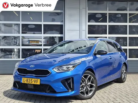 Kia Ceed Sportswagon 1.5 T-GDi MHEV GT-Line Edition | Navigatie/Android/Apple Carplay | LM Velgen 17