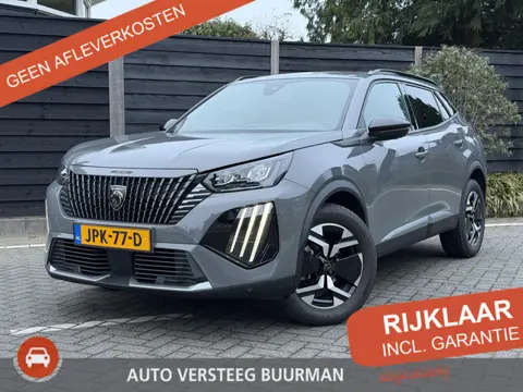 Peugeot 2008 Allure 1.2 PureTech 130PK Parkeersensoren, Stoelverwarming, Cruise control, Climate Con