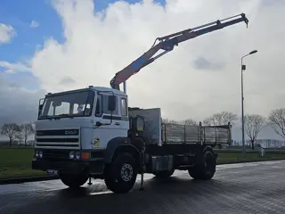 DAF 2300 TURBO french tipper crane
