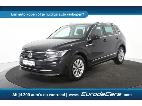 Volkswagen Tiguan 1.5 TSI Highline *1ste Eigenaar*Leer*Stoelverwarming*Memory*