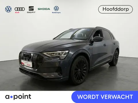 Audi e-tron 55 quattro Business edition 95 kWh 408pk | Elektrische verstelbare voorstoelen | Trekhaa