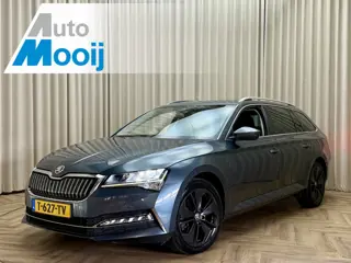 Škoda Superb Combi 1.4 TSI iV Carplay / 18'' LMV / Trekhaak / Adaptive Cruise / LED / Navigatie / PD