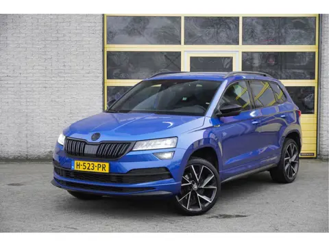 Škoda Karoq 1.5 TSI ACT 150PK! Automaat Sportline Business BJ2020 Lmv 19" | Led V+A | Pdc | Navi | K