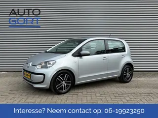 Volkswagen up! 1.0 move up! | 5 Deurs | Airco | Navi | Alu velgen | APK 05-27