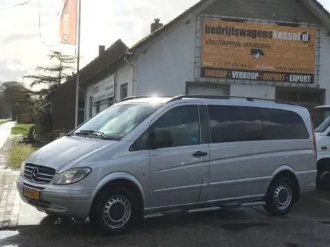 Mercedes-Benz Vito 111 CDI Dubbel Cabine AC Trekh. Marge