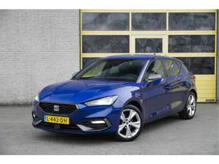 SEAT Leon 1.0 TSI 5drs FR BJ2021 Lmv 17" | Led V+A | Pdc | App-Connect | Virtual cockpit | Climate c