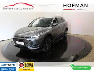MG HS PHEV 1.5 Luxury Nieuw! Vol Leder 360°Camera 100Km Elektrisch el aKlep+stoelen